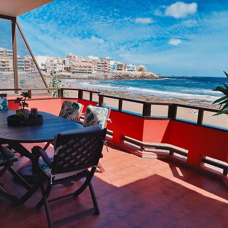 Front Line Beach With Fantastic Terrace. Telde Ngoại thất bức ảnh