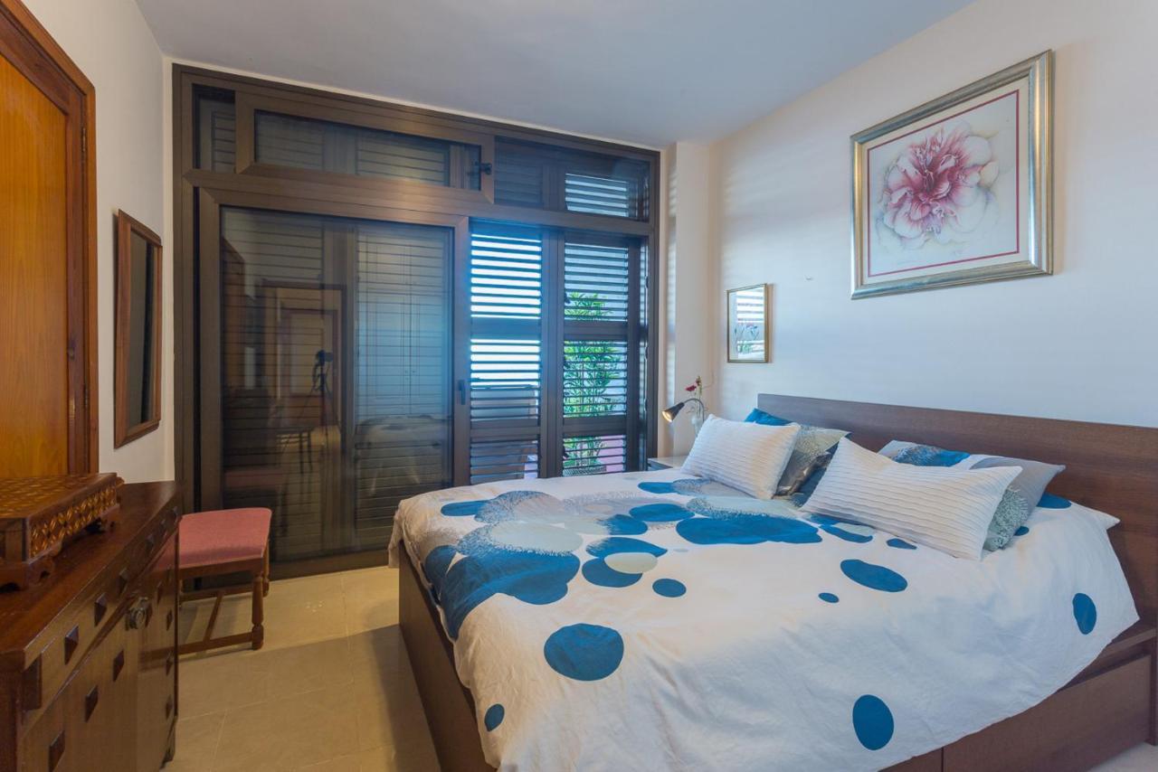 Front Line Beach With Fantastic Terrace. Telde Ngoại thất bức ảnh