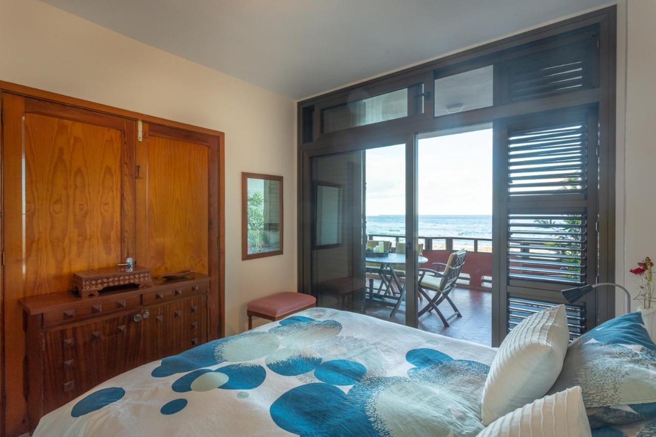 Front Line Beach With Fantastic Terrace. Telde Ngoại thất bức ảnh