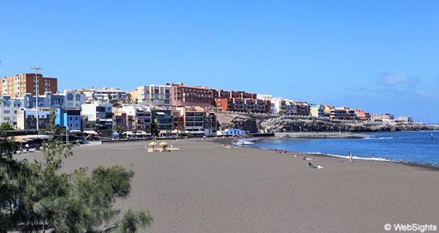 Front Line Beach With Fantastic Terrace. Telde Ngoại thất bức ảnh