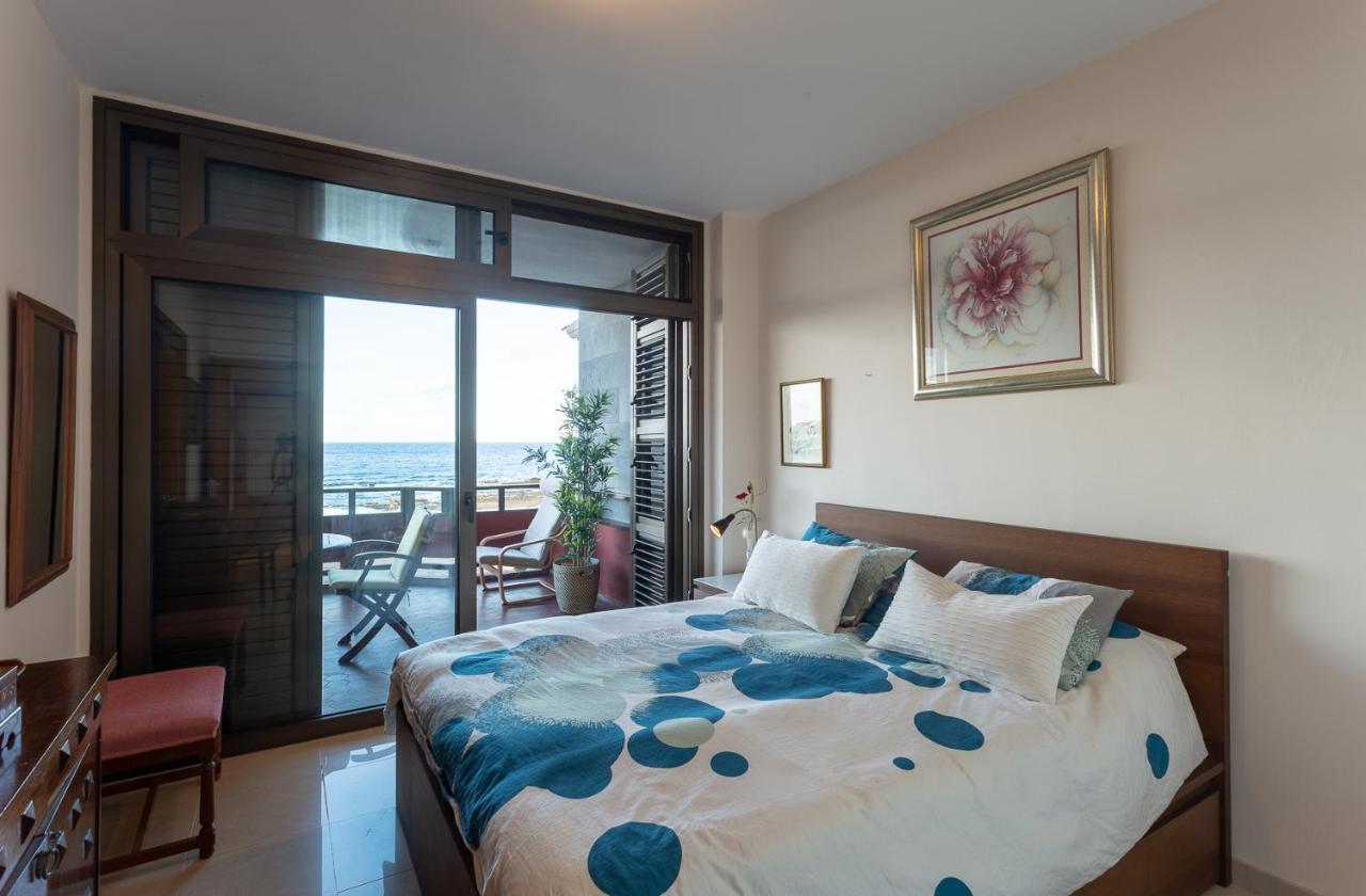 Front Line Beach With Fantastic Terrace. Telde Ngoại thất bức ảnh