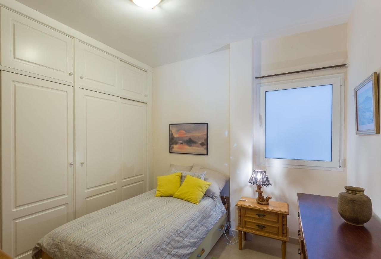 Front Line Beach With Fantastic Terrace. Telde Ngoại thất bức ảnh