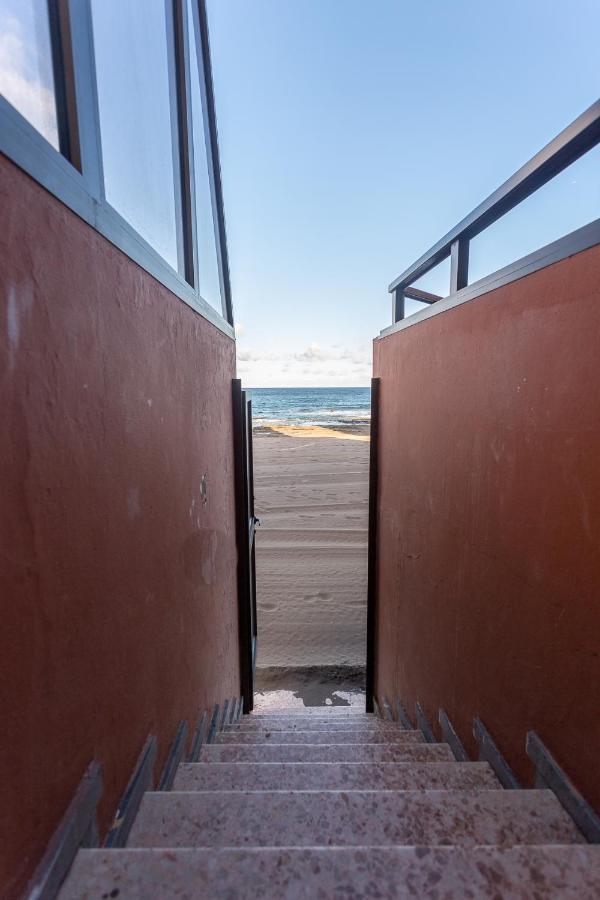 Front Line Beach With Fantastic Terrace. Telde Ngoại thất bức ảnh