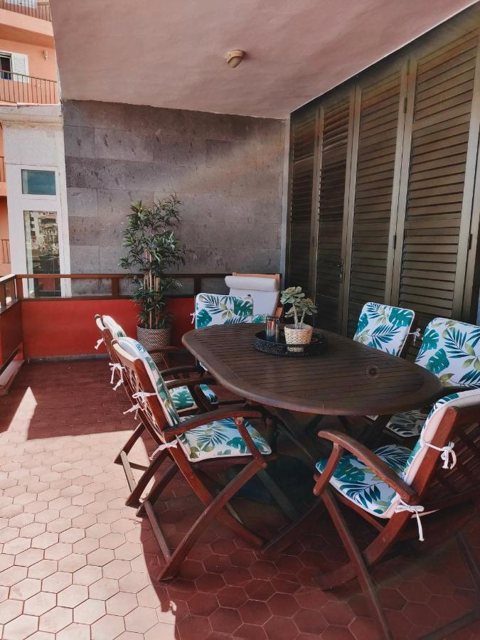 Front Line Beach With Fantastic Terrace. Telde Ngoại thất bức ảnh