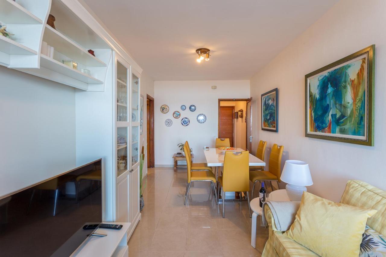 Front Line Beach With Fantastic Terrace. Telde Ngoại thất bức ảnh